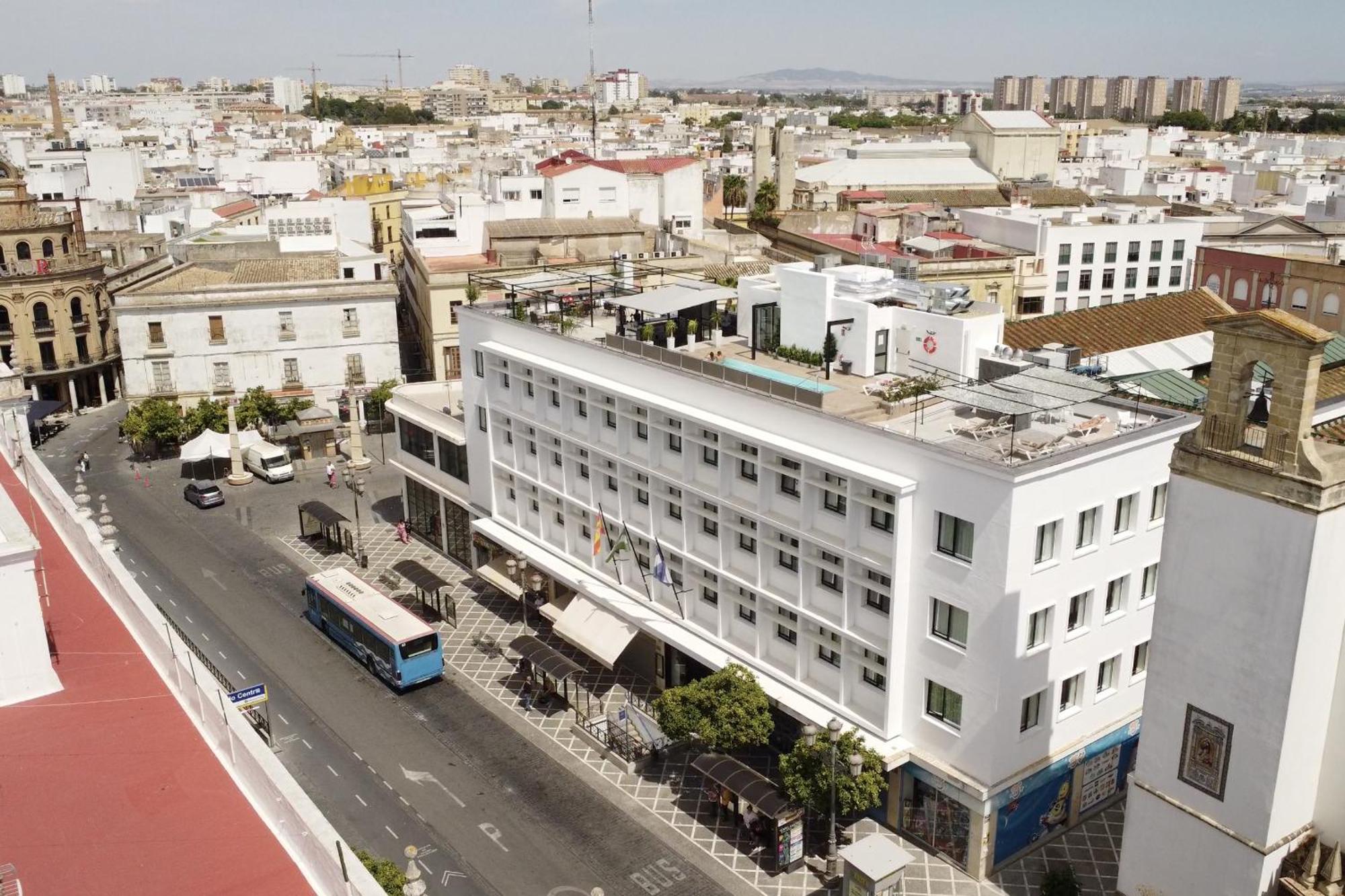 Eszentrico Suites Jerez Jerez de la Frontera Exterior foto