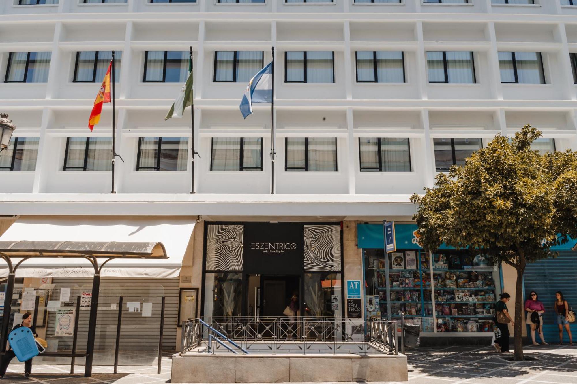 Eszentrico Suites Jerez Jerez de la Frontera Exterior foto