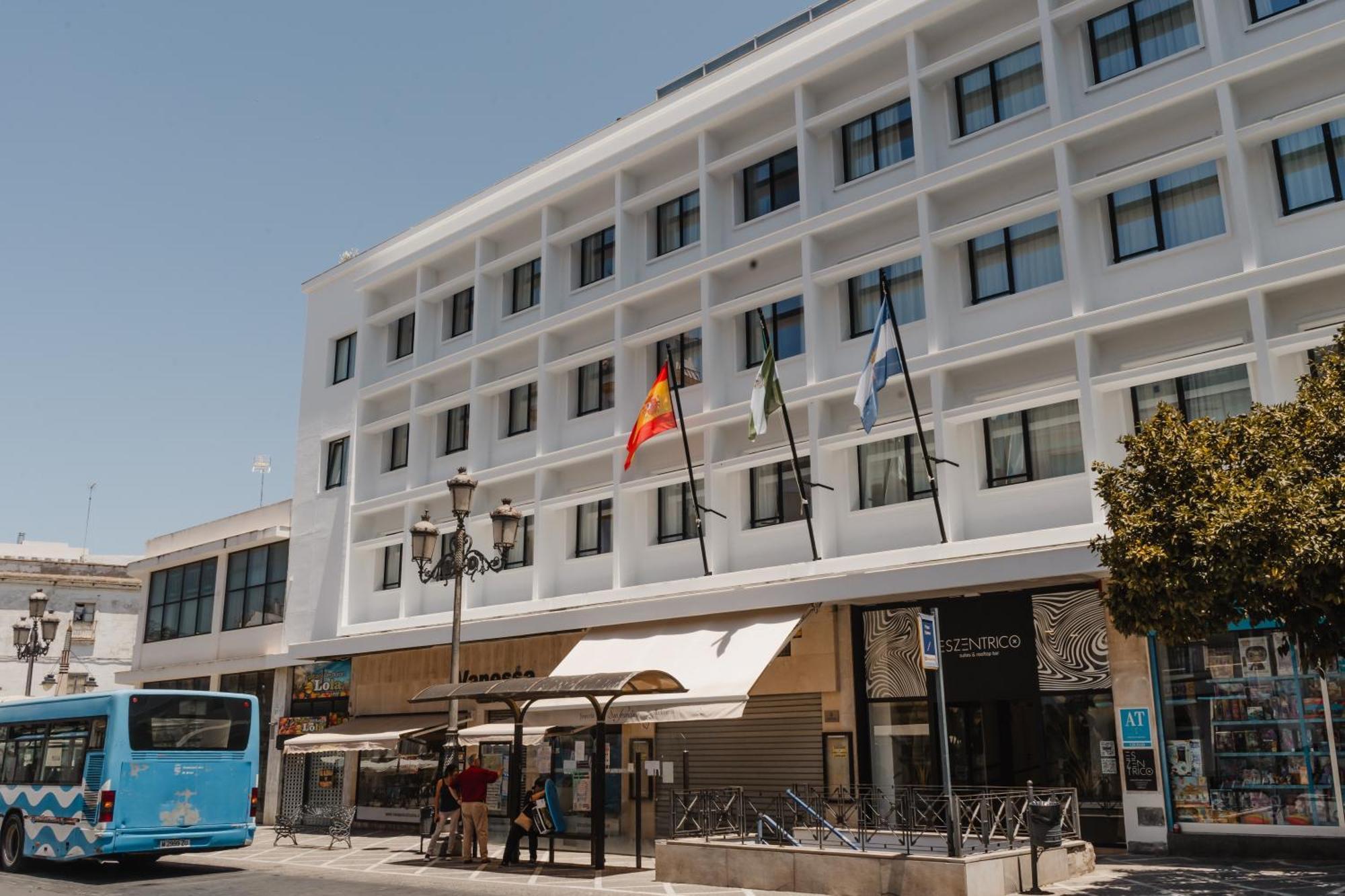 Eszentrico Suites Jerez Jerez de la Frontera Exterior foto