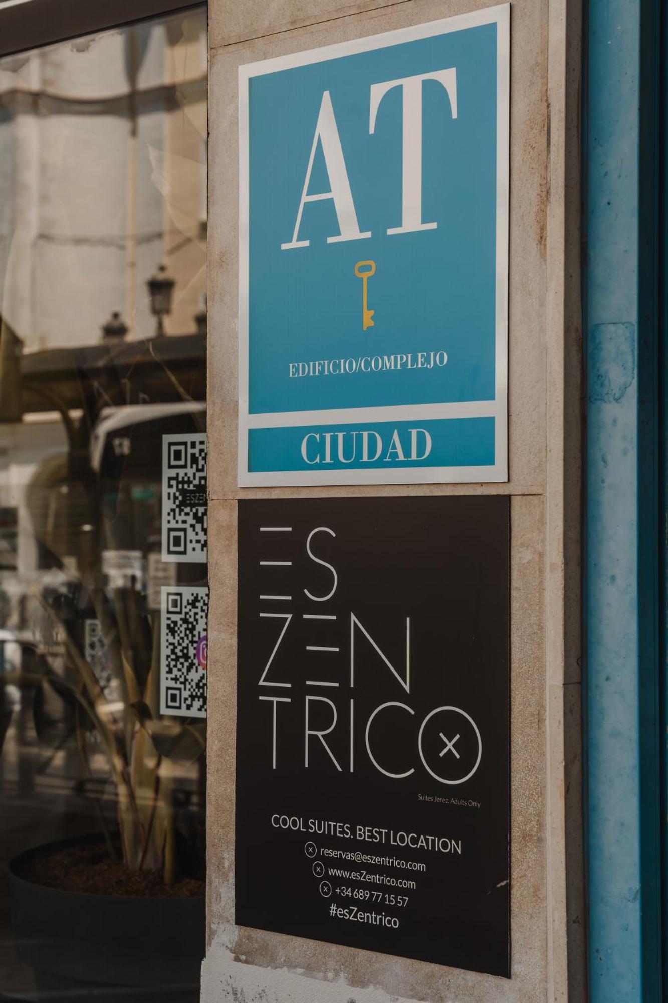 Eszentrico Suites Jerez Jerez de la Frontera Exterior foto