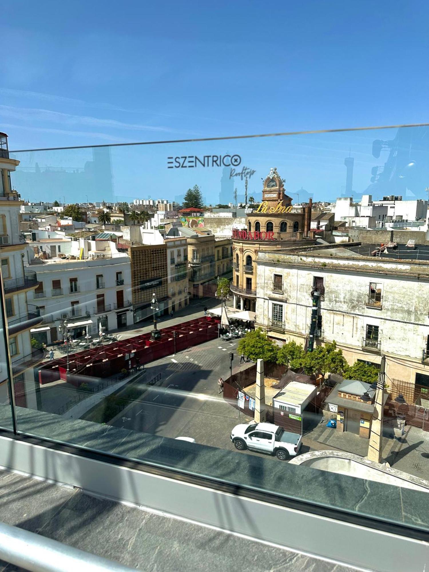 Eszentrico Suites Jerez Jerez de la Frontera Exterior foto