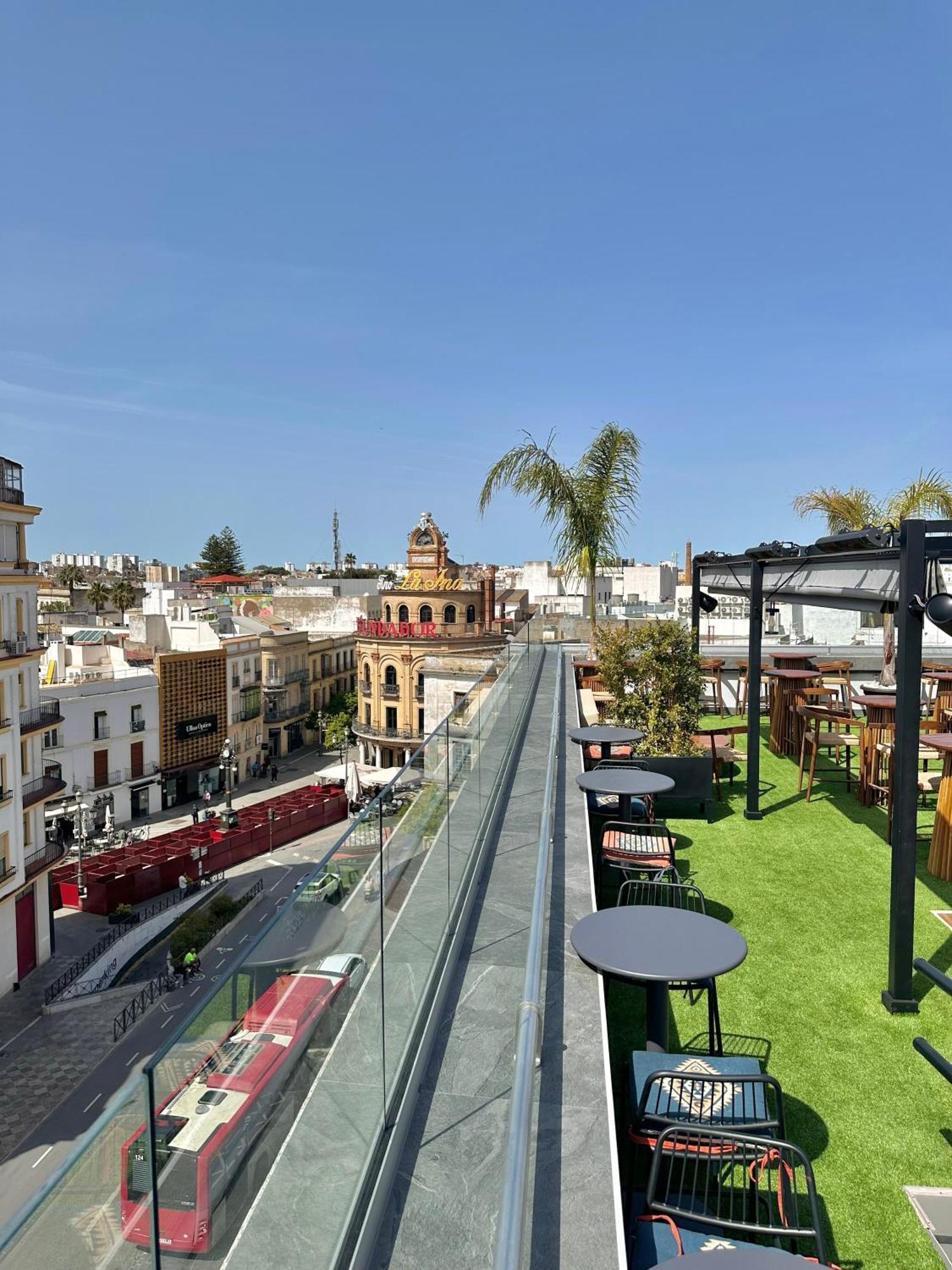Eszentrico Suites Jerez Jerez de la Frontera Exterior foto