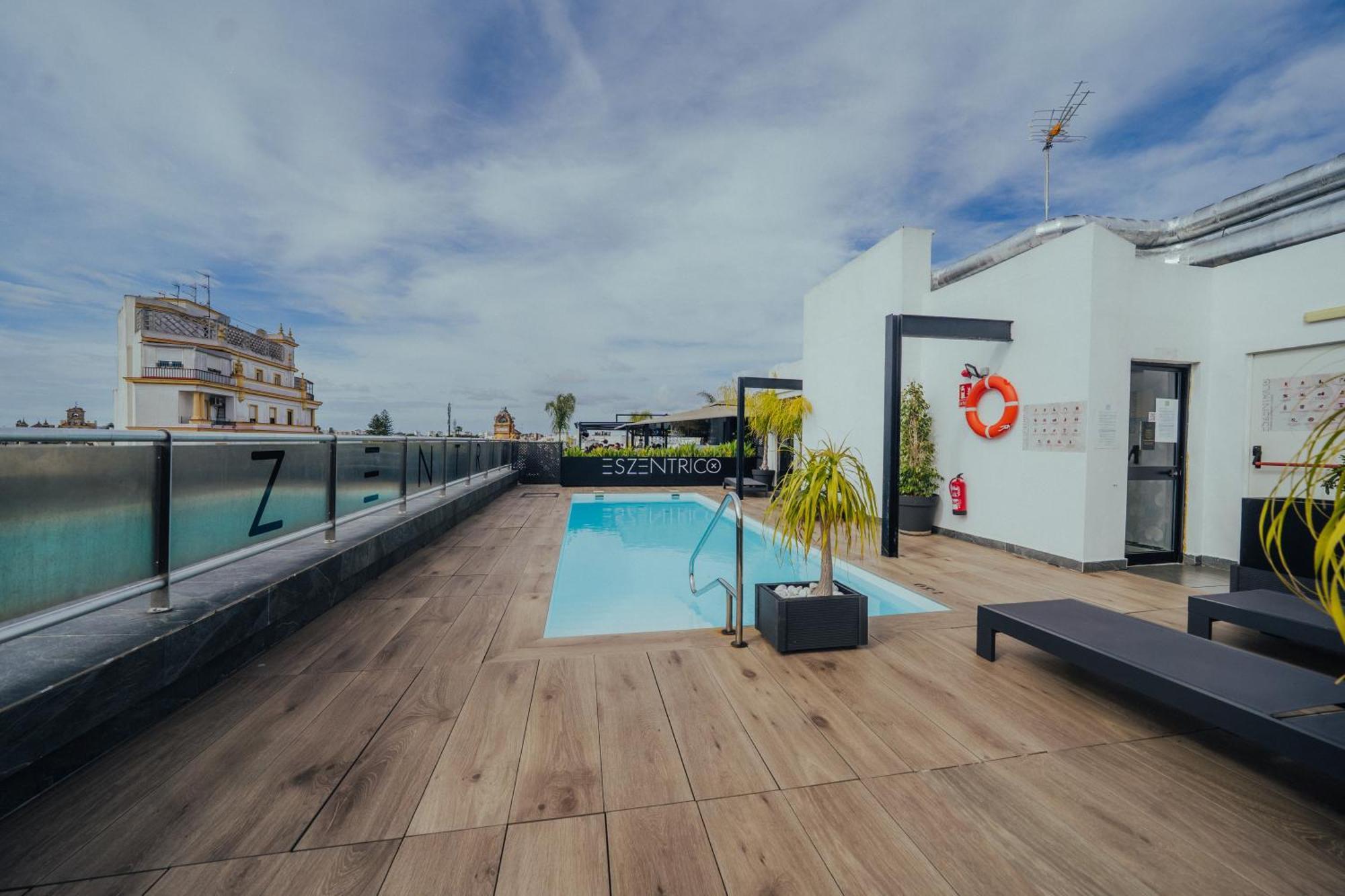 Eszentrico Suites Jerez Jerez de la Frontera Exterior foto